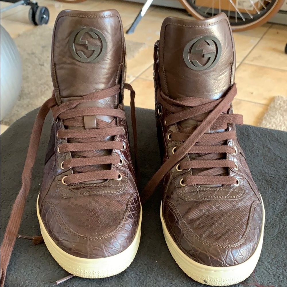 Gucci high tops